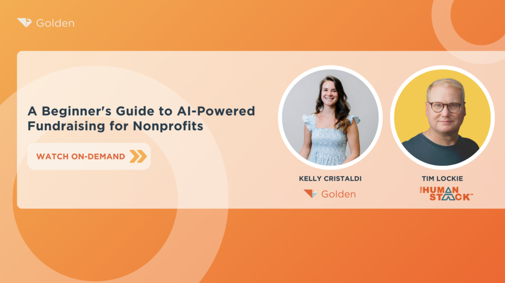 A Beginner's Guide to AI-Powered Fundraising for Nonprofits